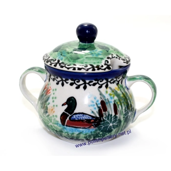 Cukiernica mała 0,2L dek. U2734X Kaczor Unikat